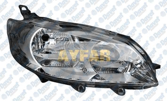 AYFAR 303335 Far Sol Elektrikli Ayar Kumandali Drl Ozellikli P301 12> E Belgeli